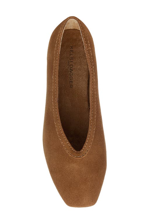 Kelsi Dagger Brooklyn Freya Flat In Brown