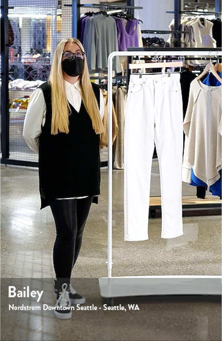 Alexxis High Waist Straight Leg Jeans, sales video thumbnail