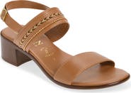 ITALIAN SHOEMAKERS Jenive Block Heel Sandal