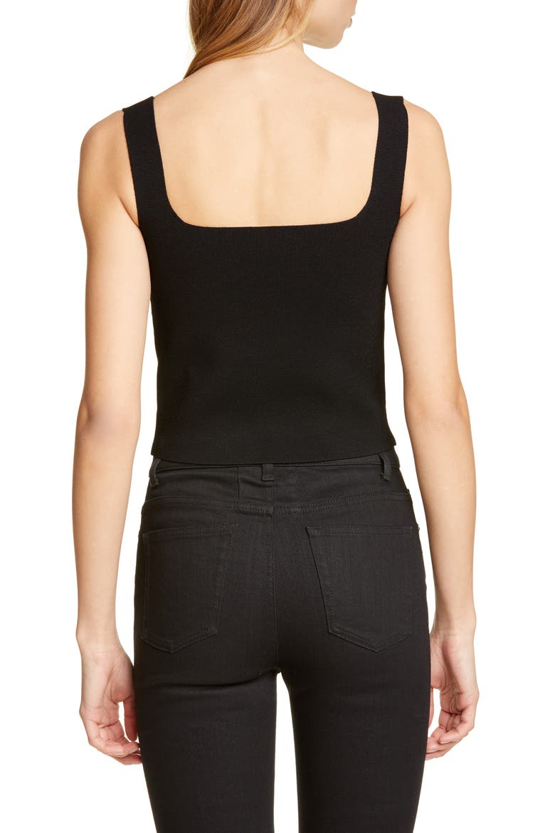 Victoria Sweater Tank, Alternate, color, BLACK