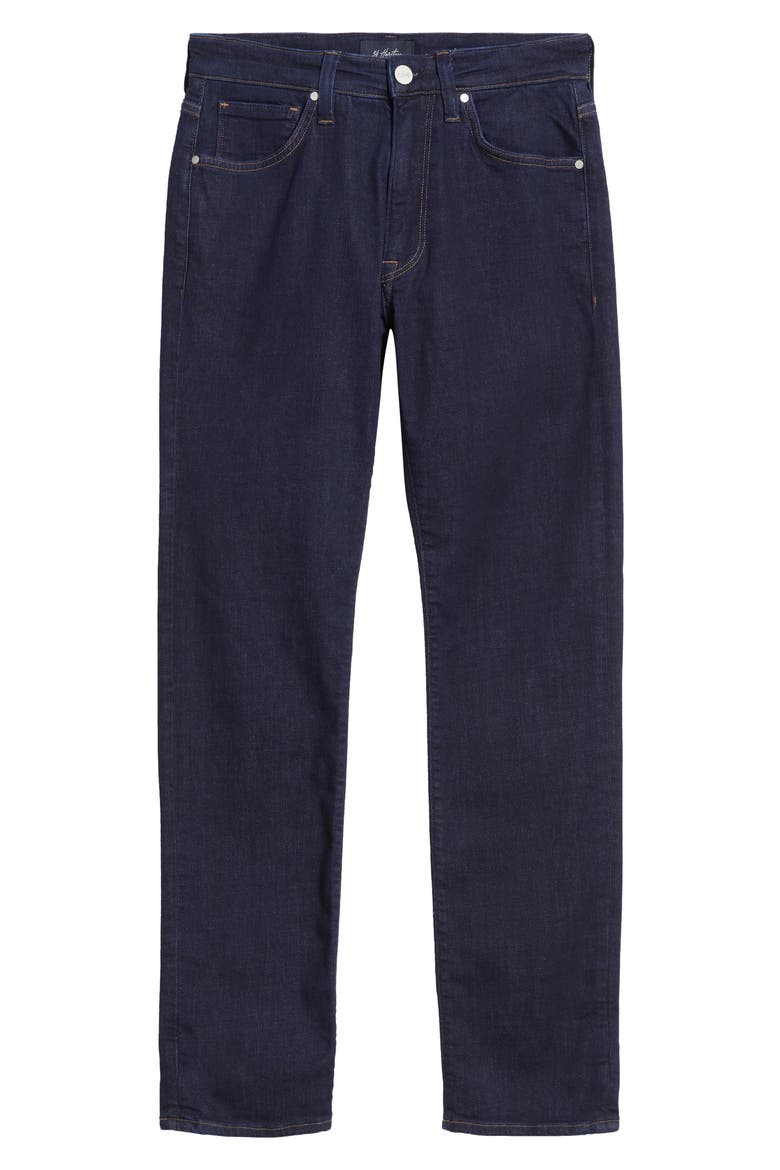 Courage Straight Leg Jeans, Alternate, color, RINSE ORGANIC ULTRA