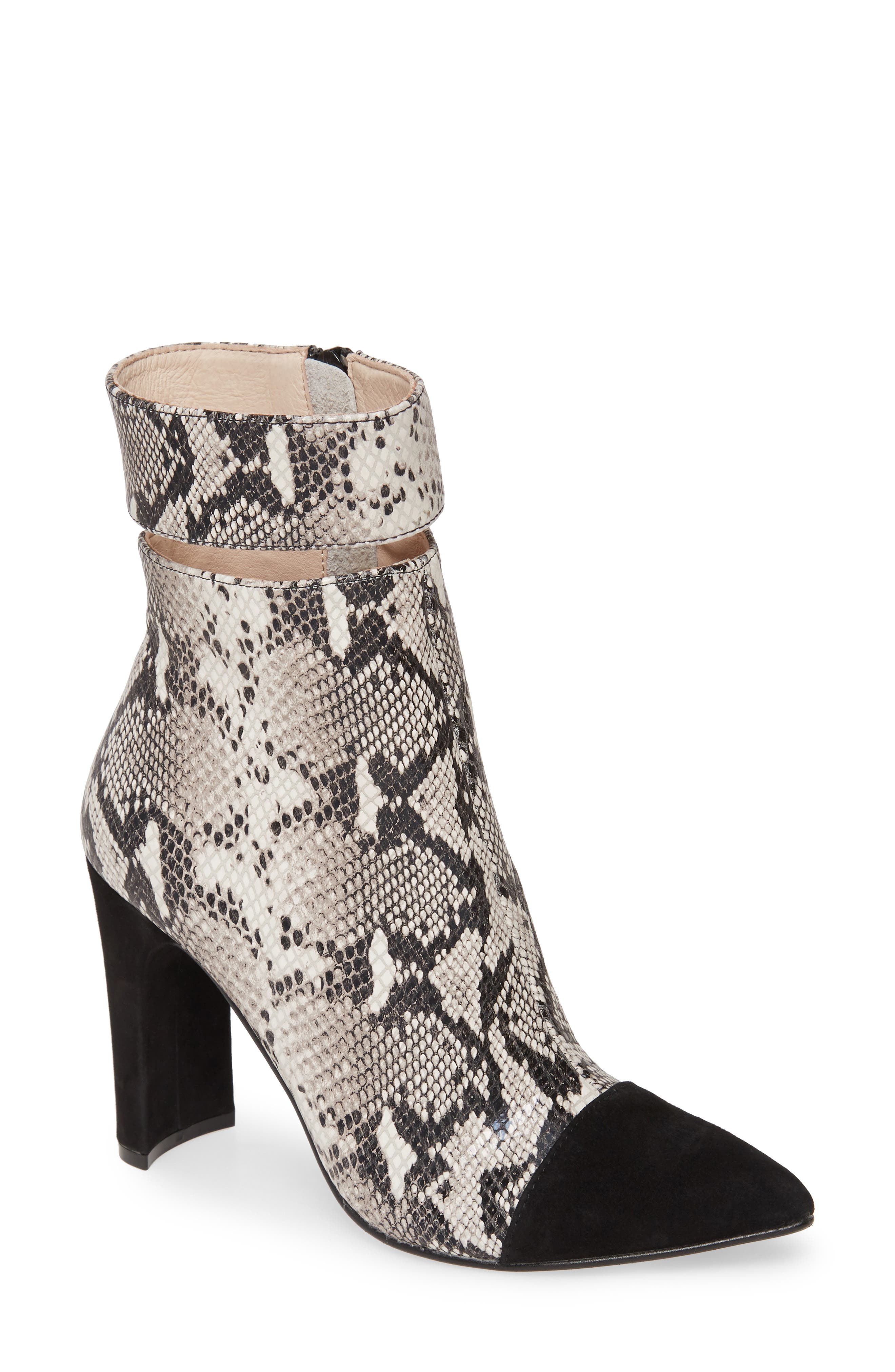 42 Gold Kiki Pointed Toe Bootie, Main, color, 