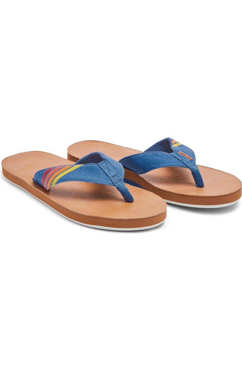 hari mari Del Mar Harbor Flip Flop, Main, color, Harbor