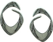 OLIVIA WELLES Lola Open Drop Hoop Earrings