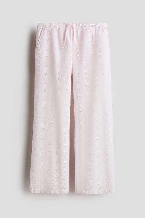 Broderie Anglaise Trousers