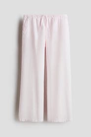 H&M Broderie Anglaise Trousers