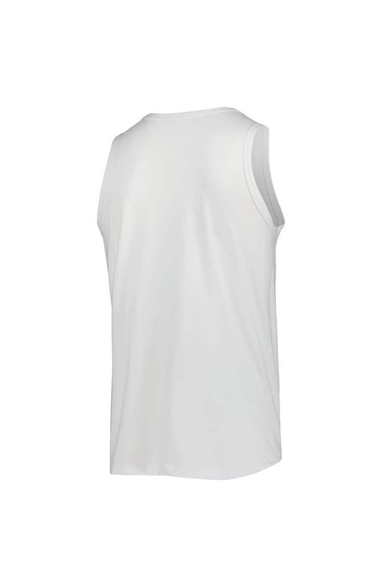 Nike Men's Nike White Clemson Tigers Spring Break Futura Performance Tank Top, Alternate, color, White