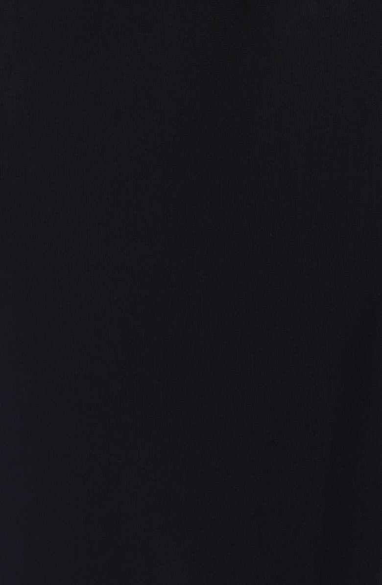 Anne Klein Faux Wrap Sleeveless Jersey Midi Dress, Alternate, color, 