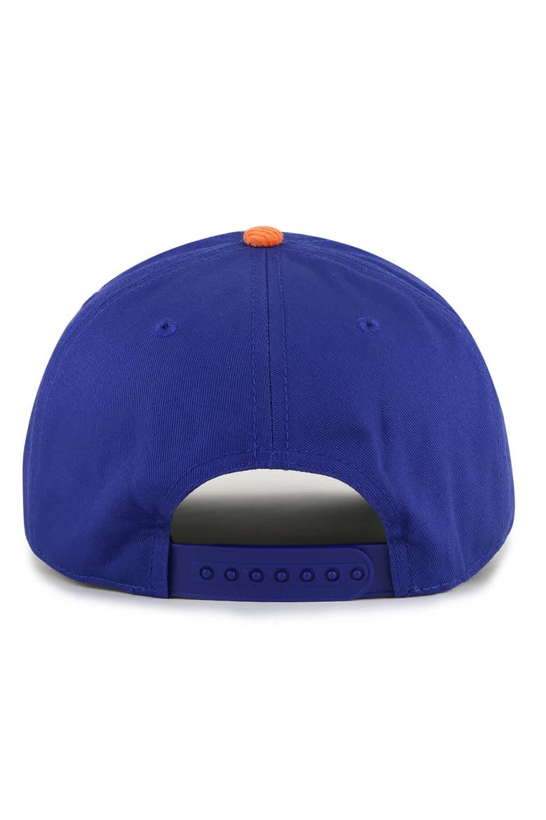 Men's American Needle  Royal/Orange New York Islanders Burnett Adjustable Hat, Alternate, color, Royal