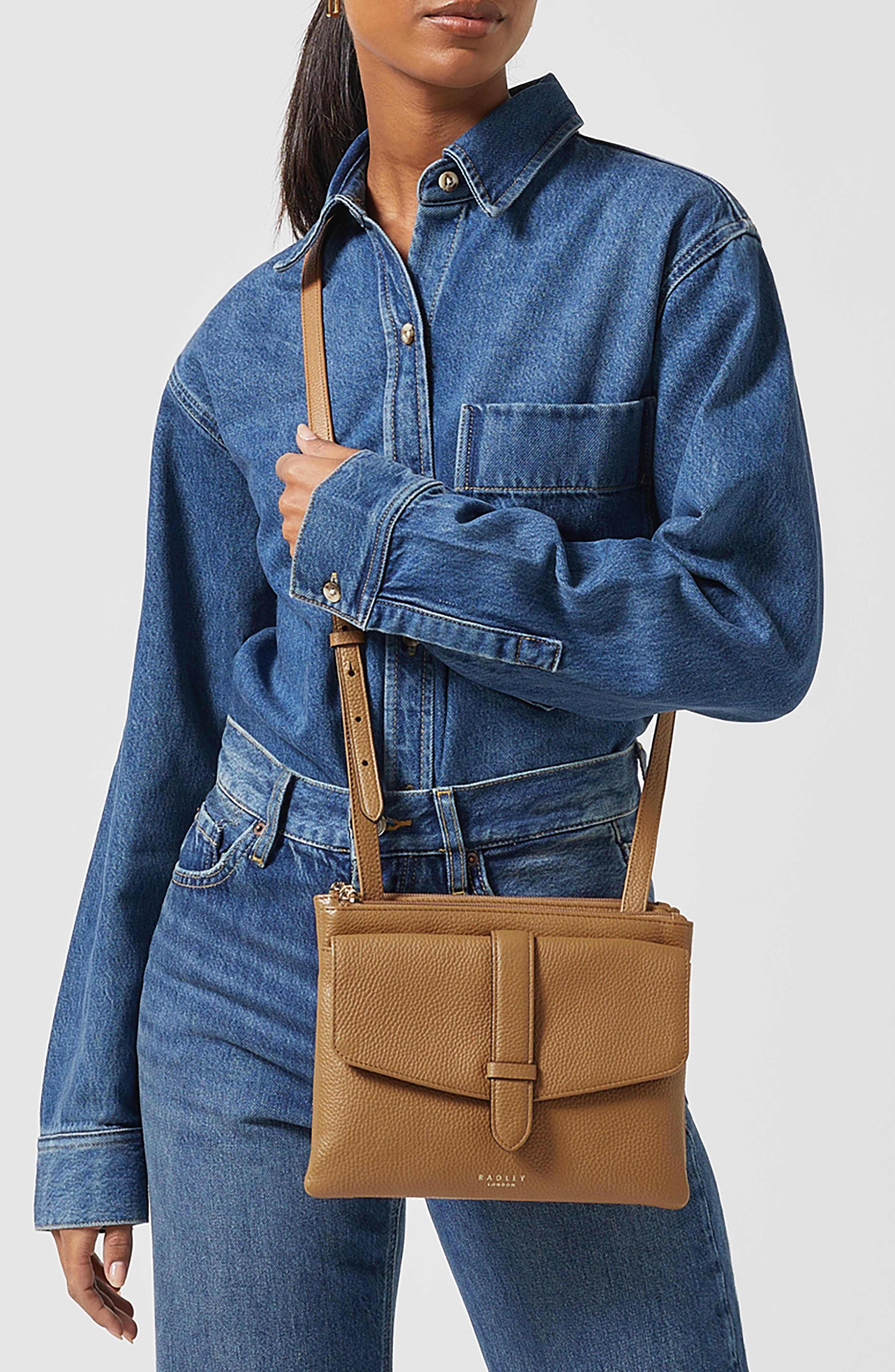 Radley Foresters Leather Crossbody Bag (Women) | Nordstromrack