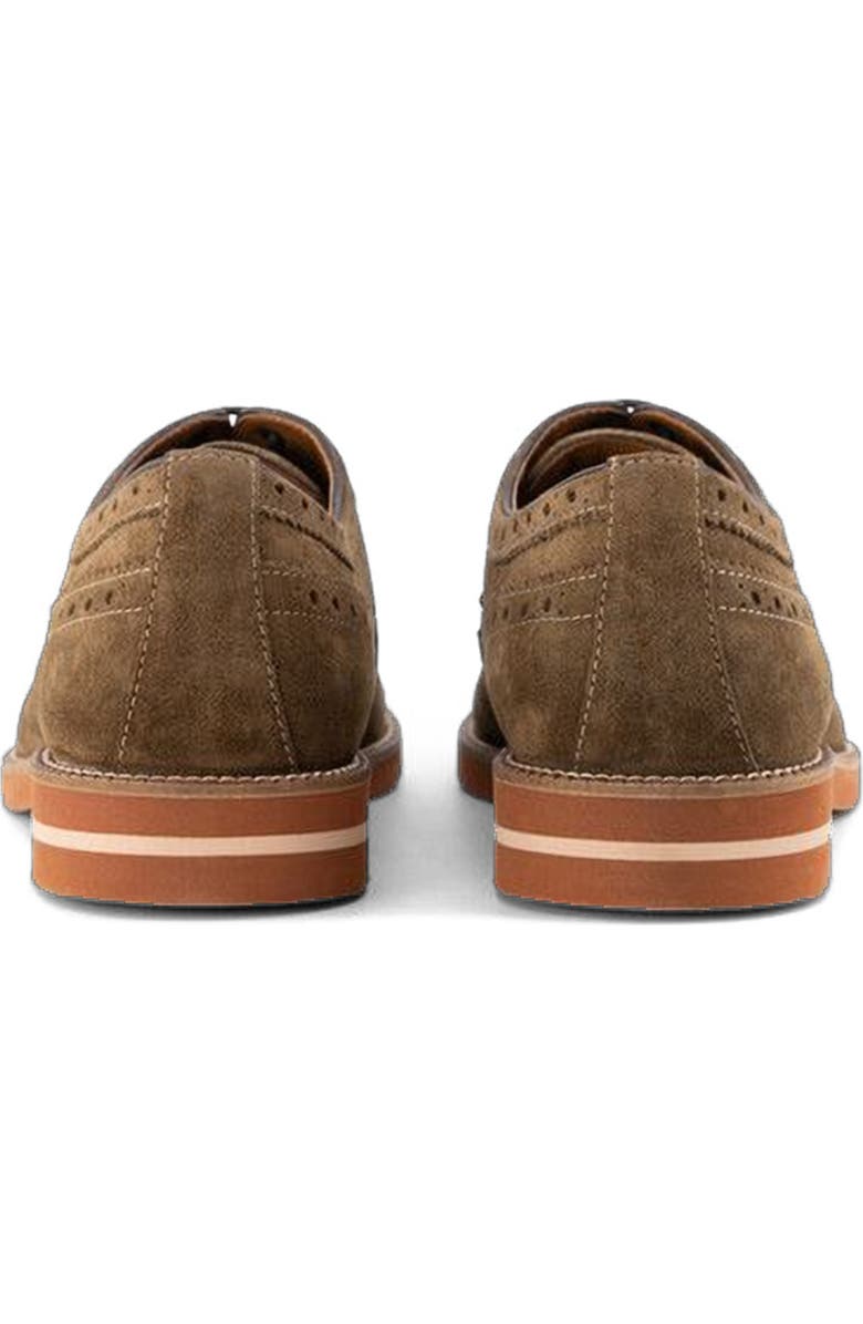 Anthony Veer Hamilton Wingtip Derby, Alternate, color, Cigar Suede