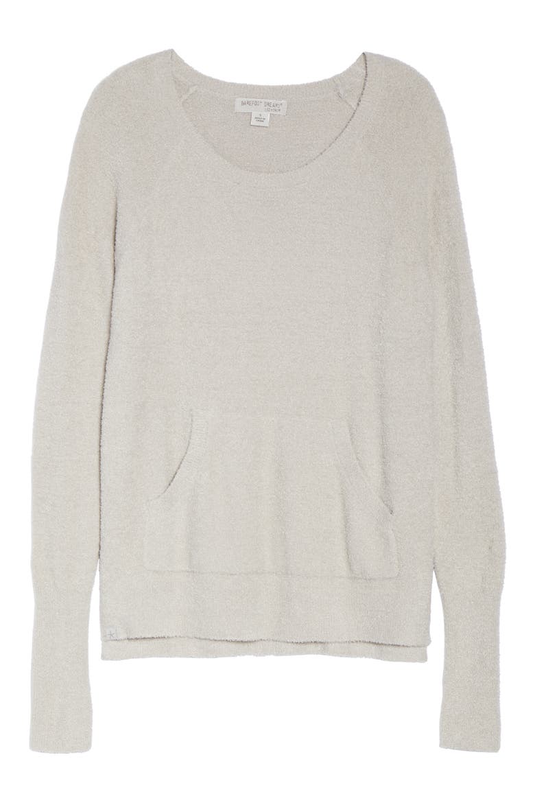 Cozychic Lite® Pullover, Alternate, color, SILVER