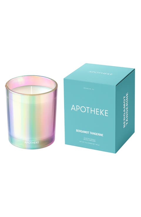 Bergamot Tangerine Petite Scented Candle