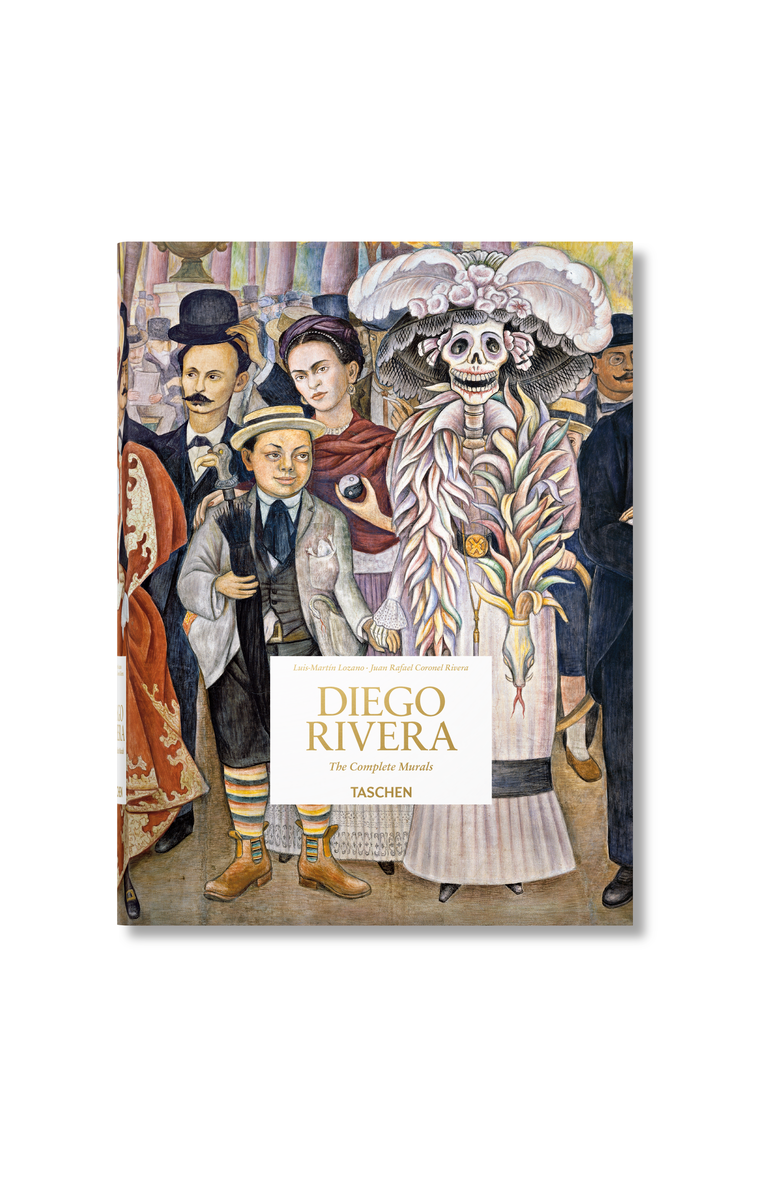 Taschen Diego Rivera. The Complete Murals, Main, color, Multicolor