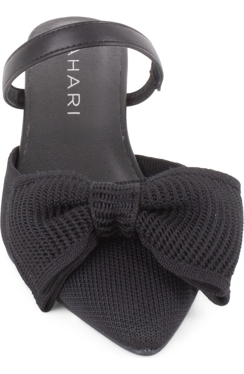 Tahari Monaco Kitten Heel Mule, Alternate, color, Black