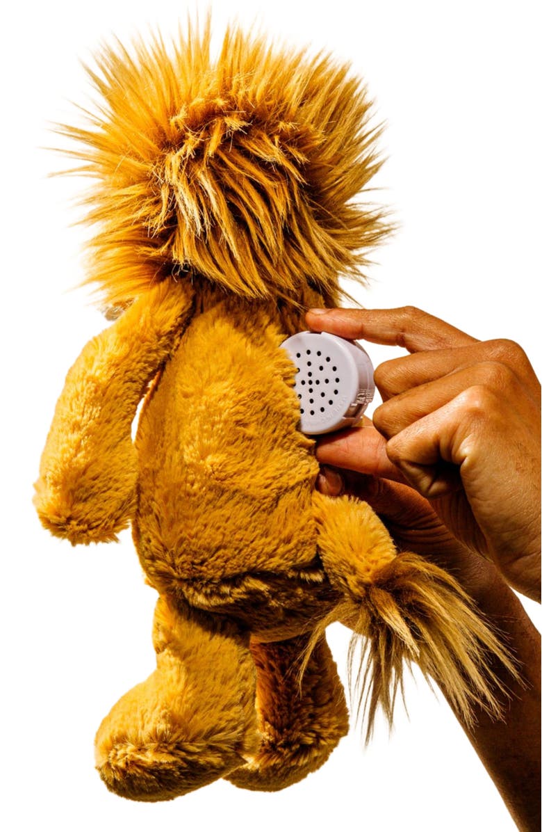VoiceGift Mini-Me<sup>®</sup> OPEN Voice Recorder for Plush & Pillow, Alternate, color, White