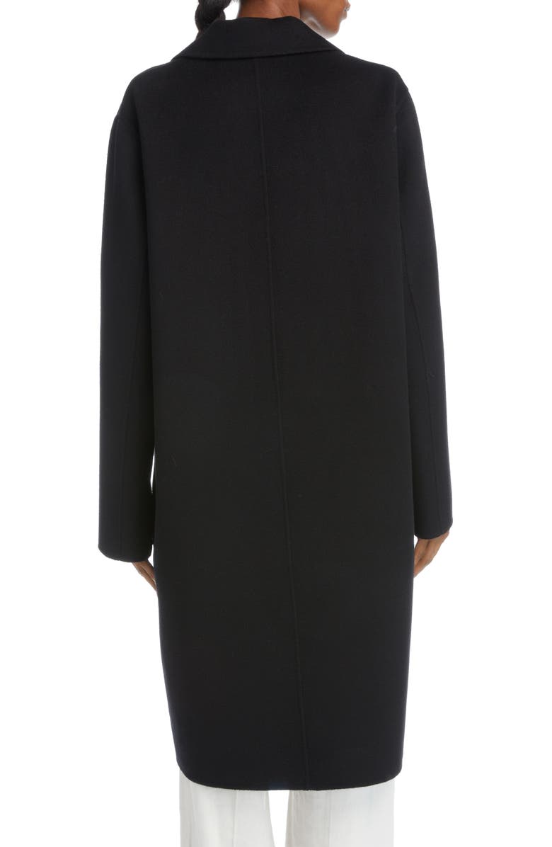 Acne Studios Avalon Double Face Wool Coat, Alternate, color, Black