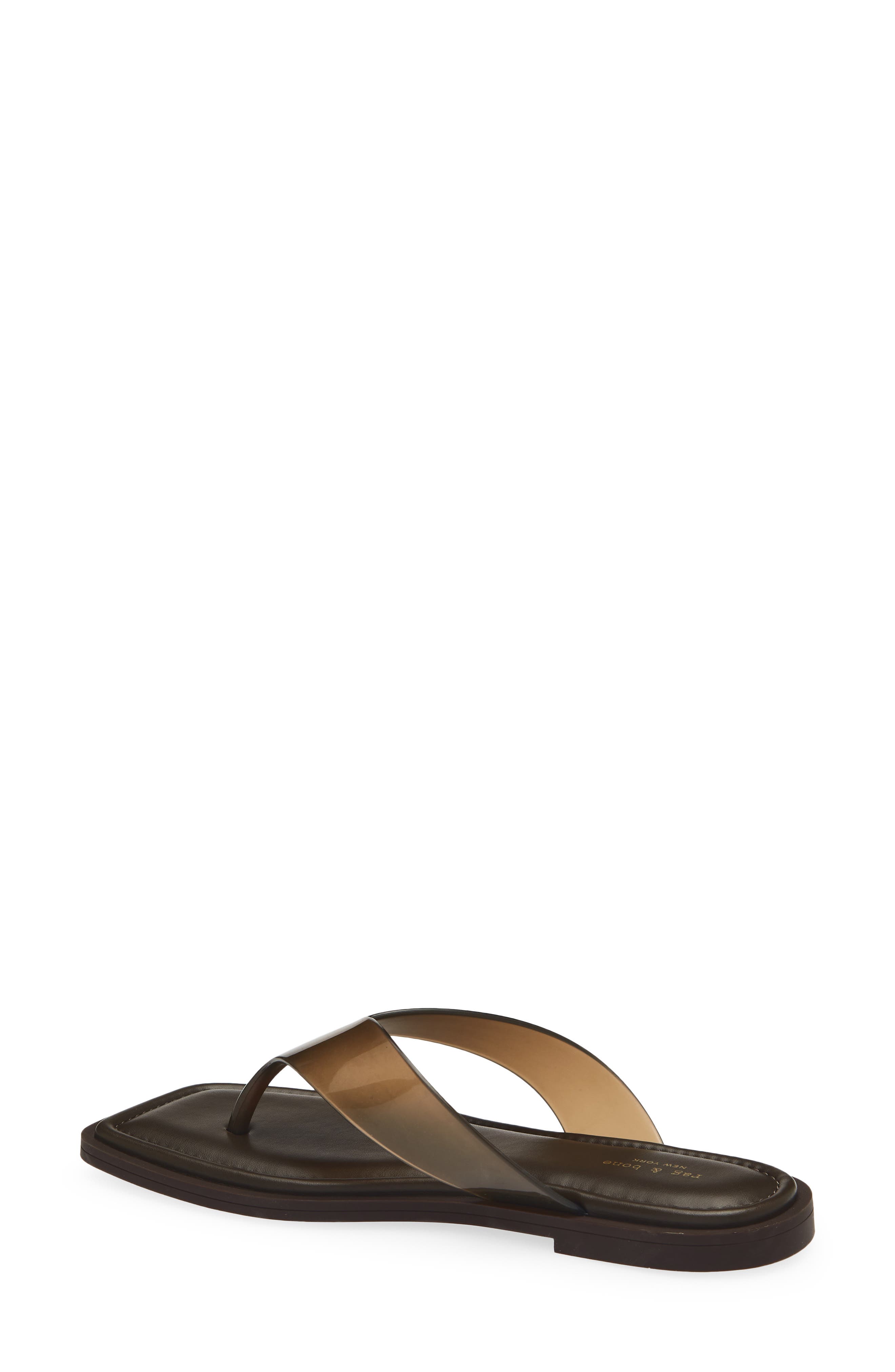 rag & bone Gracie Jelly Flip Flop, Alternate, color, 