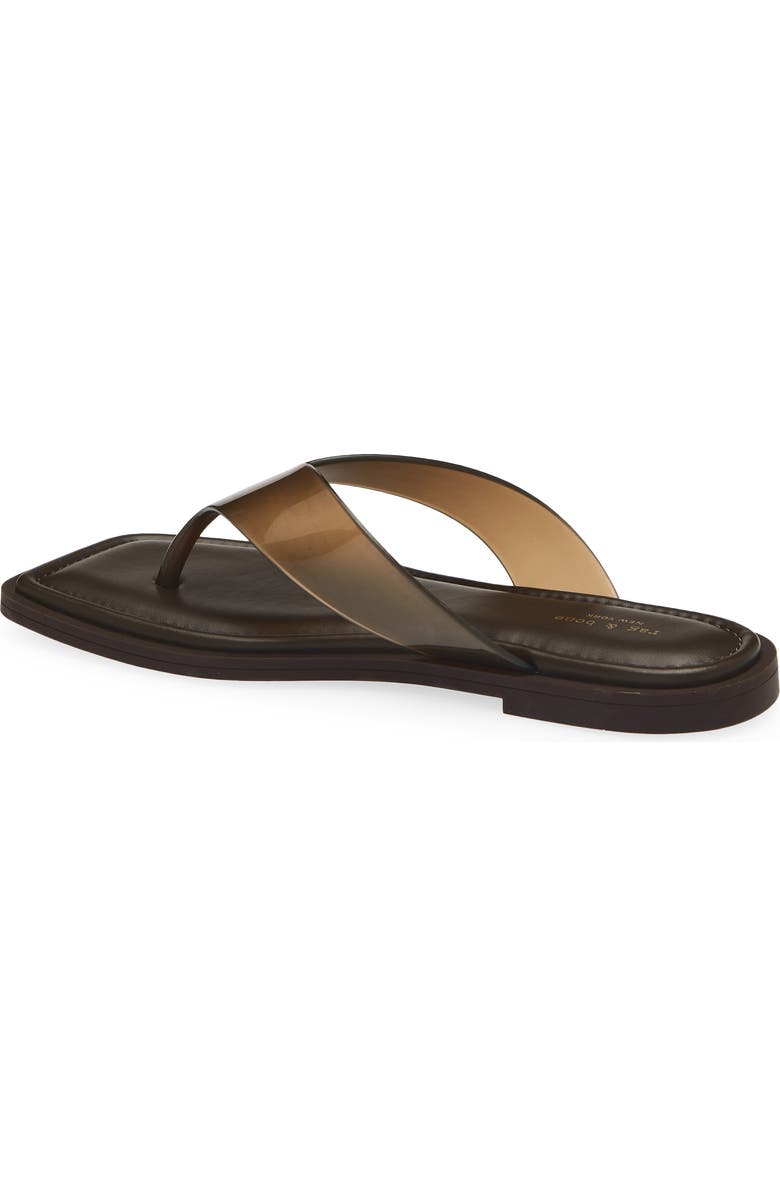 rag & bone Gracie Jelly Flip Flop, Alternate, color,