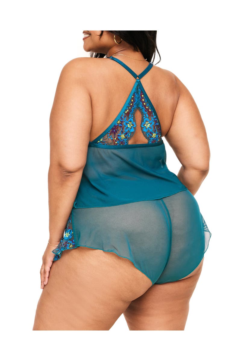 Adore Me Blake Camisole & Shorts Set Lingerie, Alternate, color,