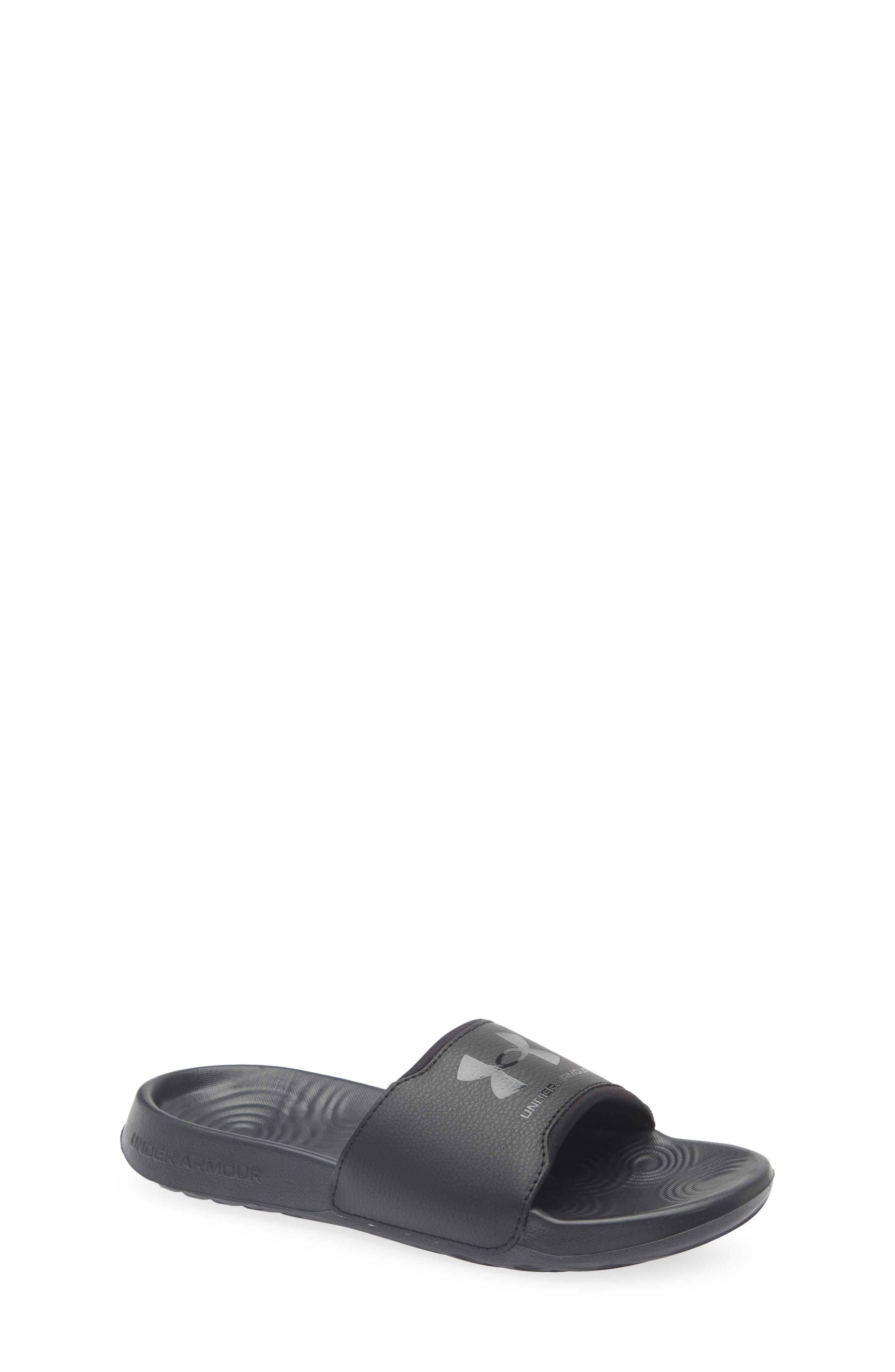 Under Armour Kids' UA Ignite Select Slide Sandal, Main, color, Black