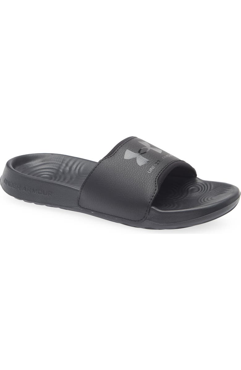 Under Armour Kids' UA Ignite Select Slide Sandal, Main, color, Black