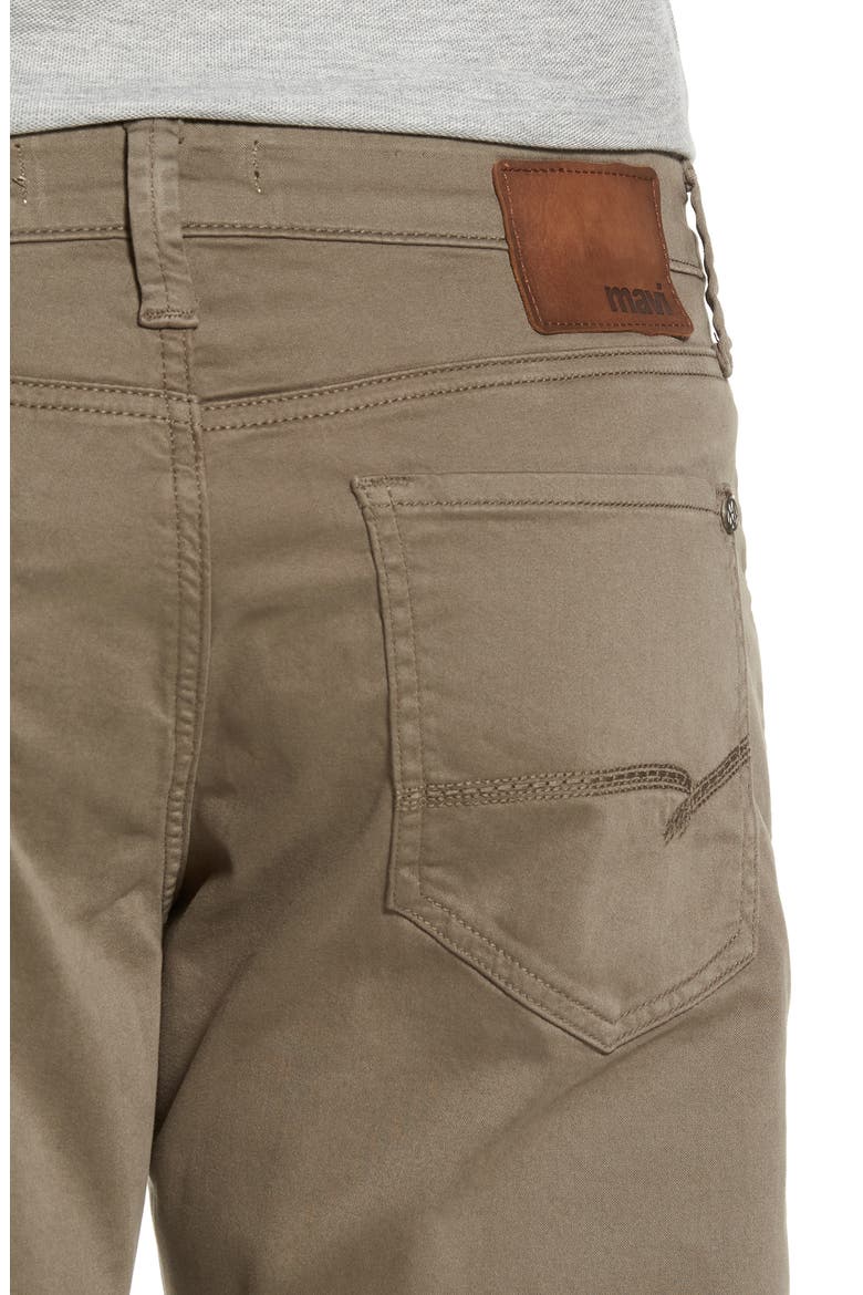 Matt Relaxed Straight Fit Jeans, Alternate, color, DUSTY OLIVE