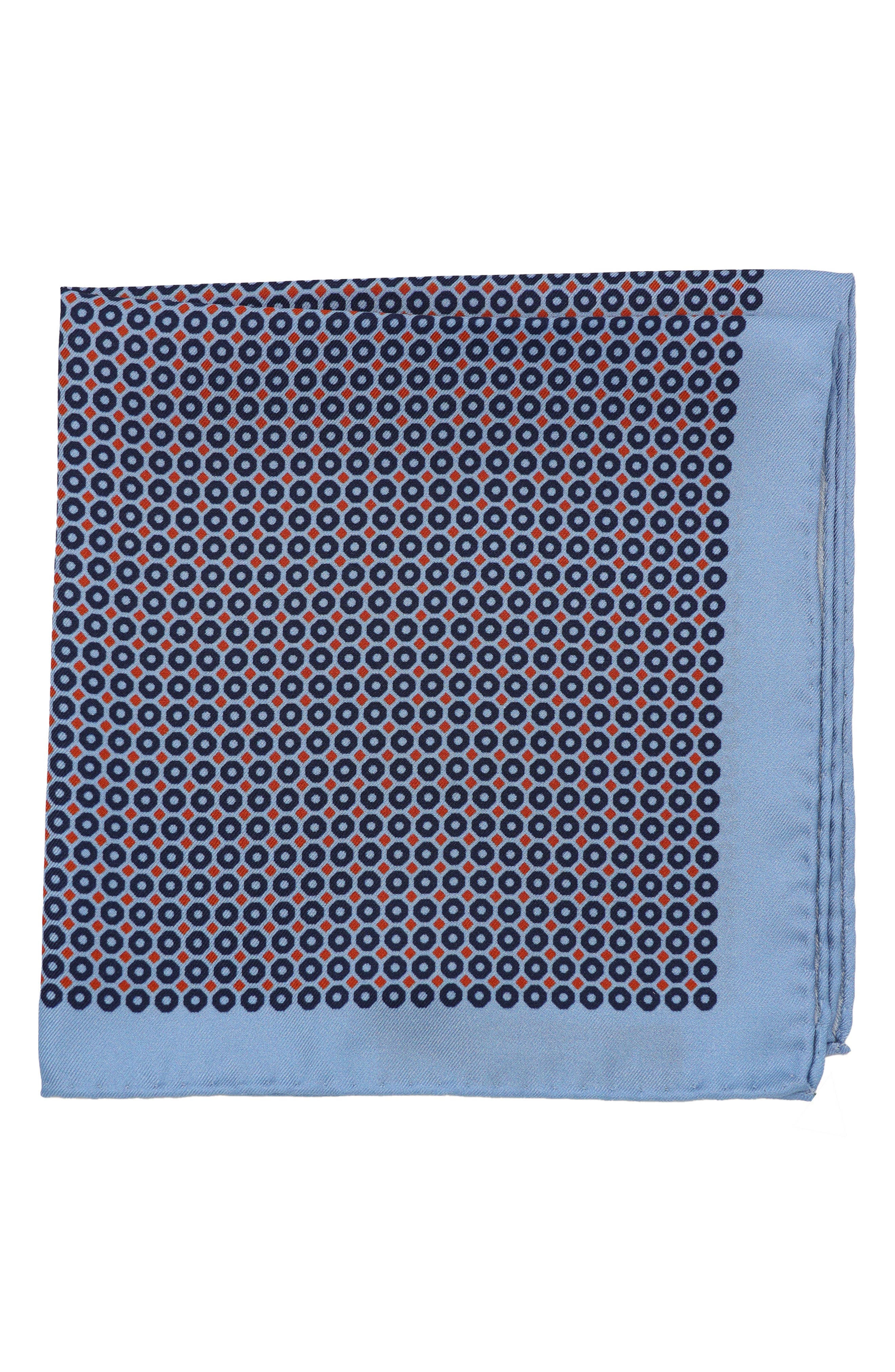 Ben Sherman Geometric Pocket Square