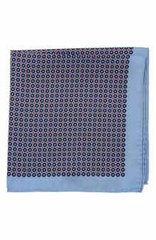 Ben Sherman Geometric Pocket Square