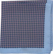 Ben Sherman Geometric Pocket Square