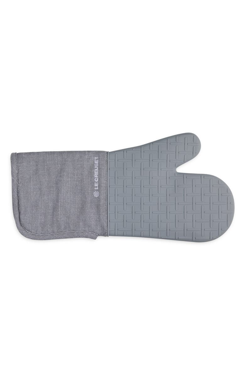 Le Creuset Oven Mitt, Main, color, Charbon
