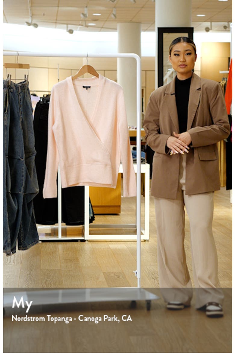 Cross Front Sweater video