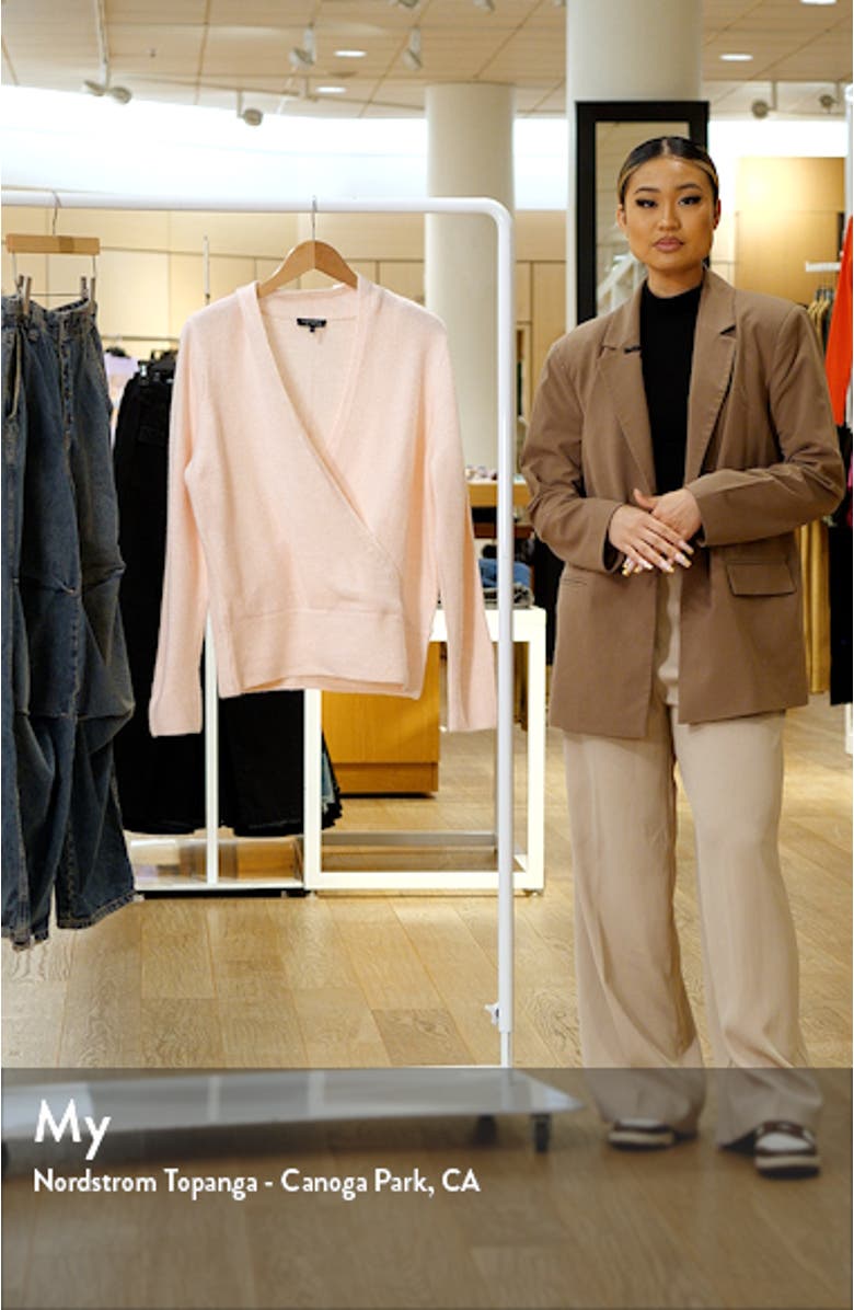 Cross Front Sweater, sales video thumbnail