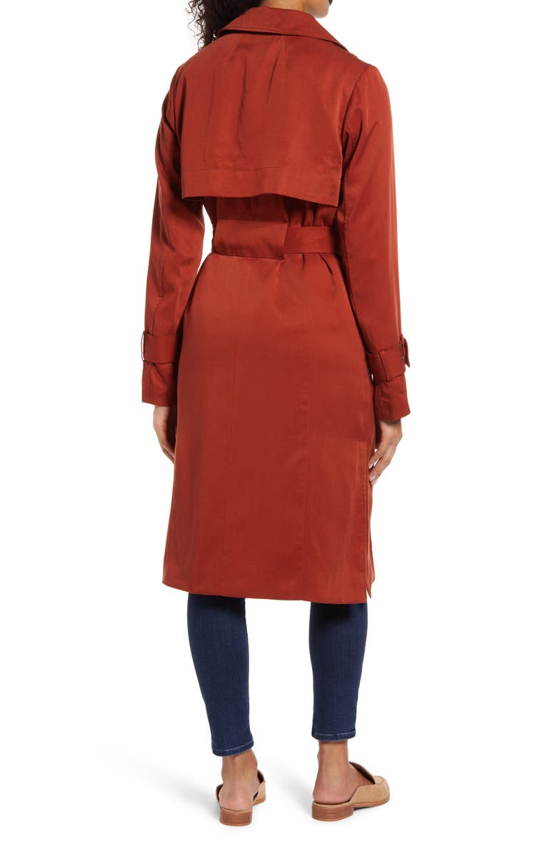 Sam Edelman Belted Trench Coat, Alternate, color,