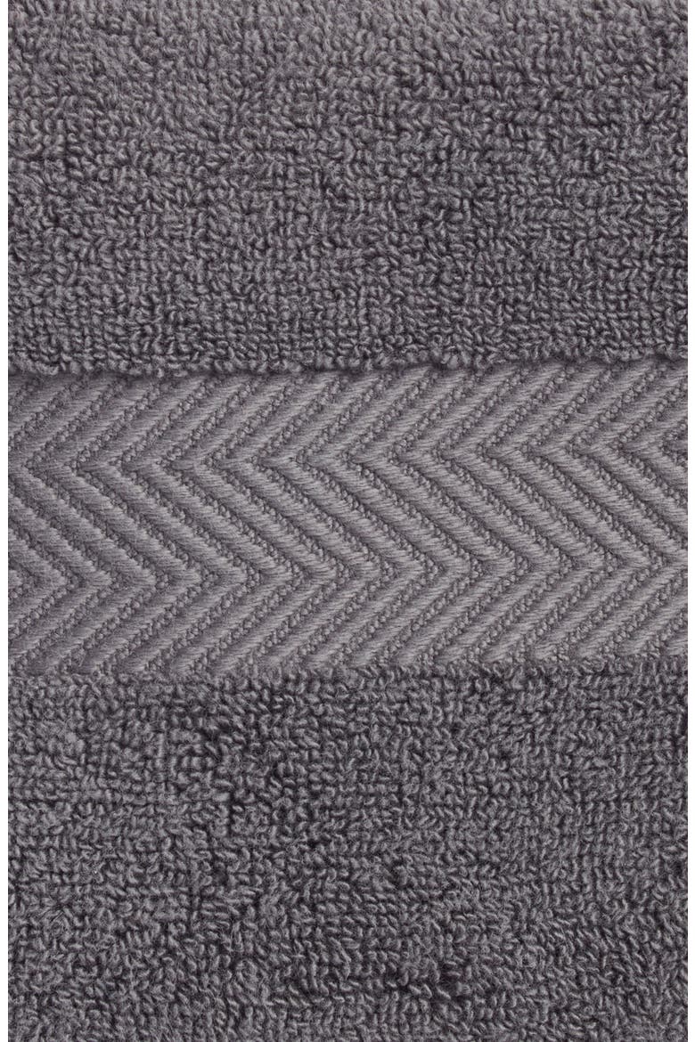 Organic Hydrocotton Washcloth, Alternate, color, GREY ONYX