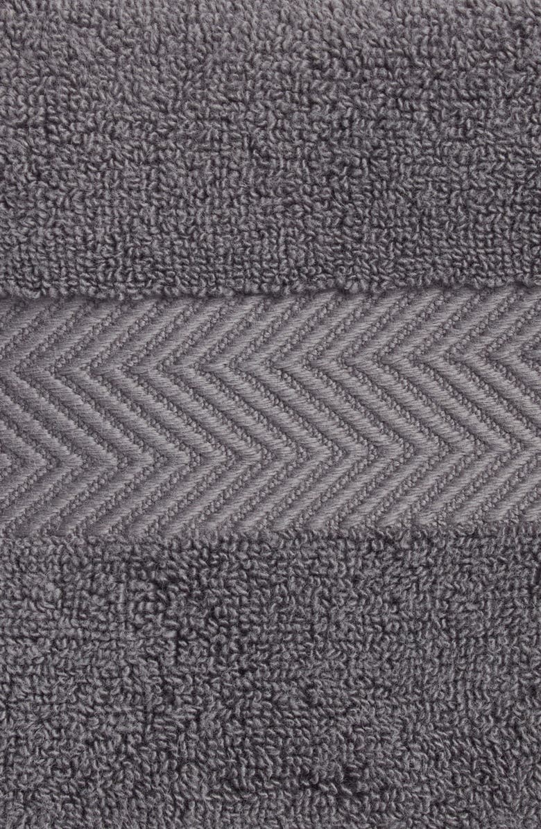 Nordstrom Organic Hydrocotton Washcloth, Alternate, color, Grey Onyx