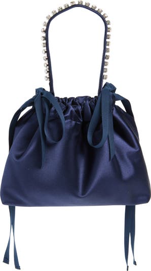 Jimmy Choo Mini Drawstring Top Handle Bag | Nordstrom