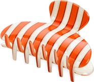 L. Erickson Lottie Stripe Claw Clip