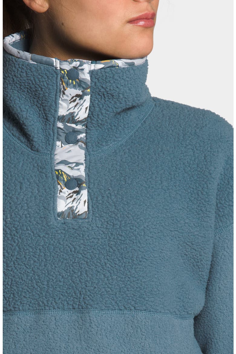 Liberty Quarter Snap Pullover, Alternate, color, MALLARD BLUE