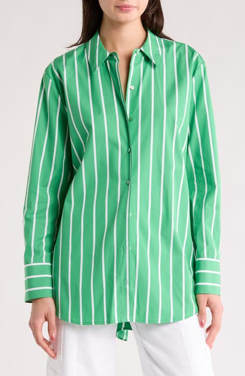 Malia Button-Up Shirt