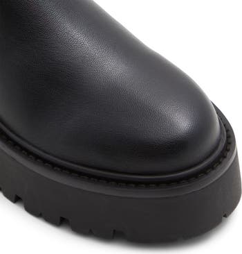 Carelden Knee High Platform Boot