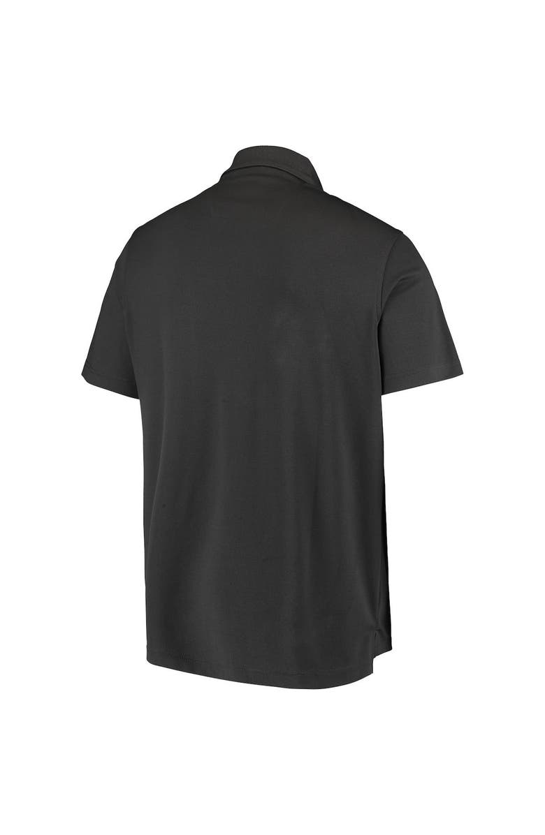 LEVELWEAR Men's Levelwear Charcoal Detroit Tigers Omaha 2-Hit Polo, Alternate, color, 