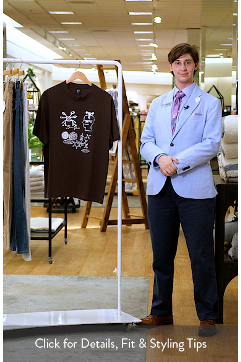 Ancient Knowledge Cotton Graphic T-Shirt video