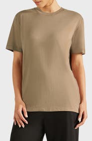 matty m. All Day Crewneck T-Shirt