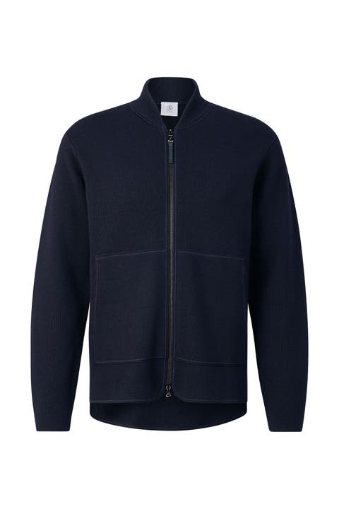 Virgin Wool Cardigan Everest