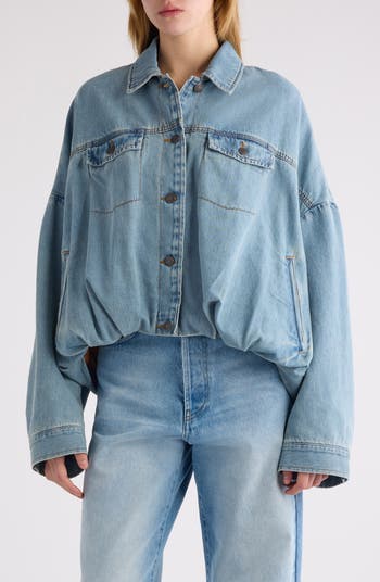 ジャケット DRIES VAN NOTEN | VESTO ICE BLUE DENIM JACKET Denim Jacket in Ice Blue
