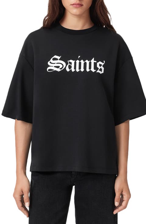 Saint Amelie Logo Graphic T-Shirt