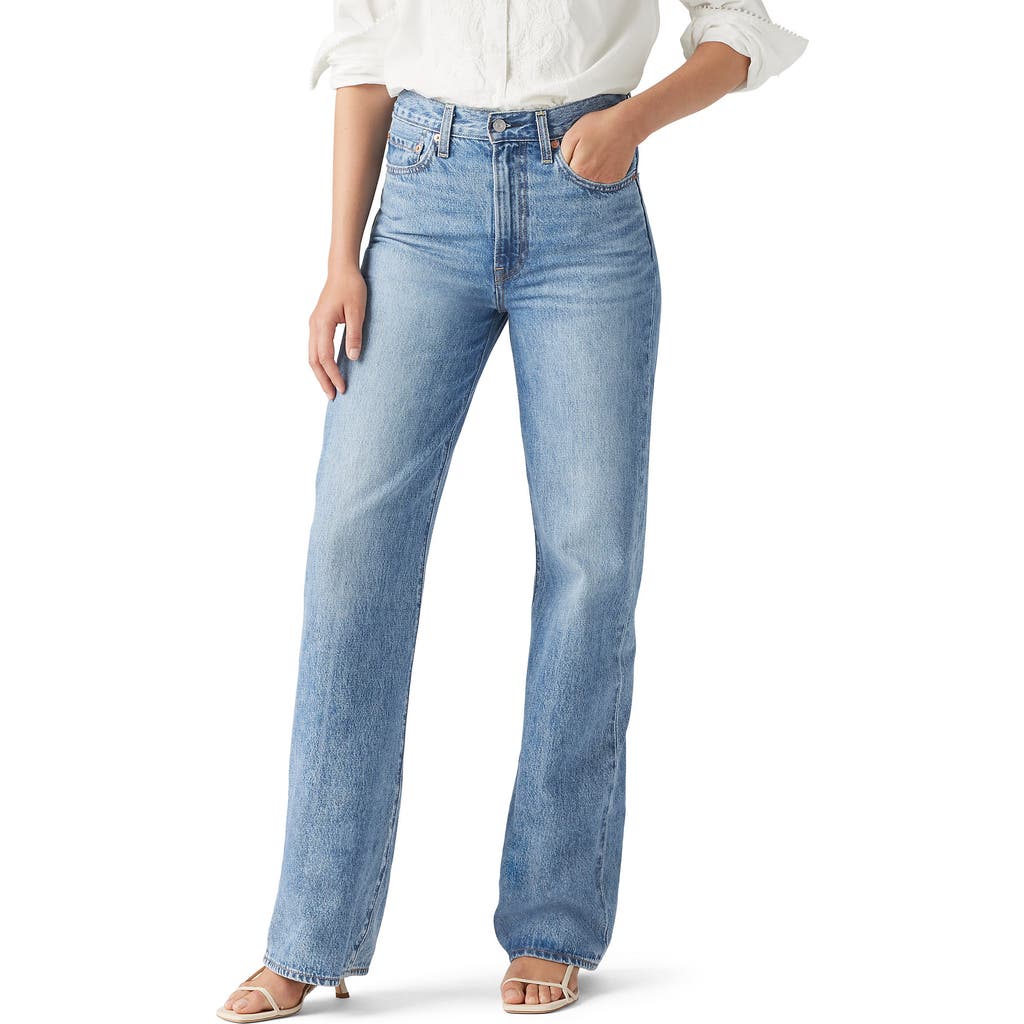 Levi's Levis 315 Shaping Mid Rise Lightweight Bootcut Jeans 24 26w In Not The Same
