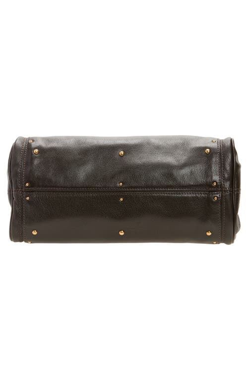Chloé Women Kohl Brown Paddington Shoulder Bag In Brown