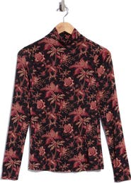 Ulla Johnson Aurelia Funnel Neck Jersey Top